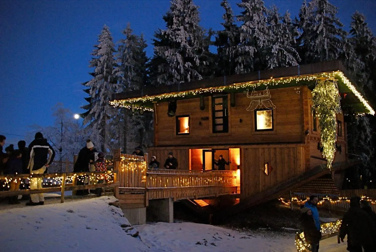 Villa Gruppenhaus MeiZeit-Bayerischer Wald-Richterhof Kollnburg Ferienhaus
